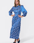 Liora Dress (Navy) - Dress - Yakira Bella