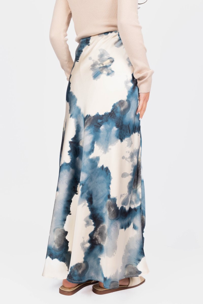 Lisa Skirt 36&quot; (Ivory Ground) - Skirt - Yakira Bella