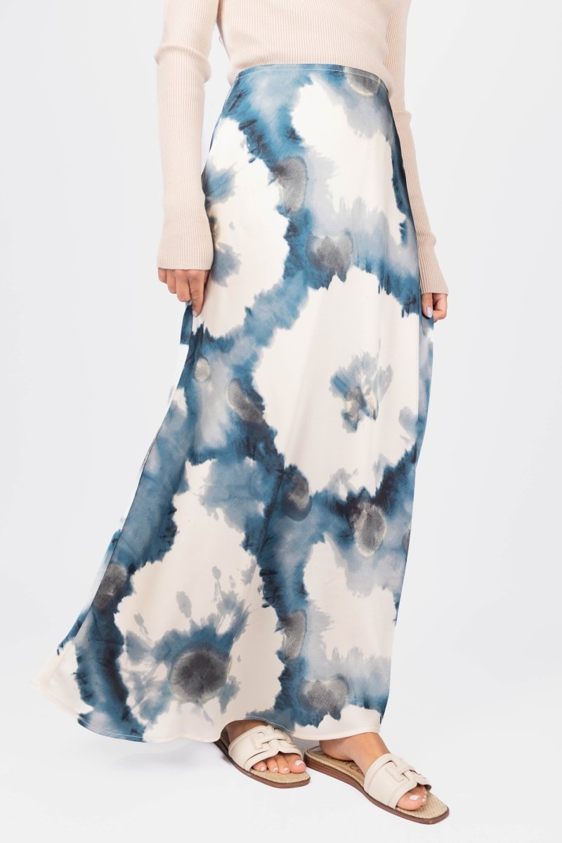 Lisa Skirt 36&quot; (Ivory Ground) - Skirt - Yakira Bella
