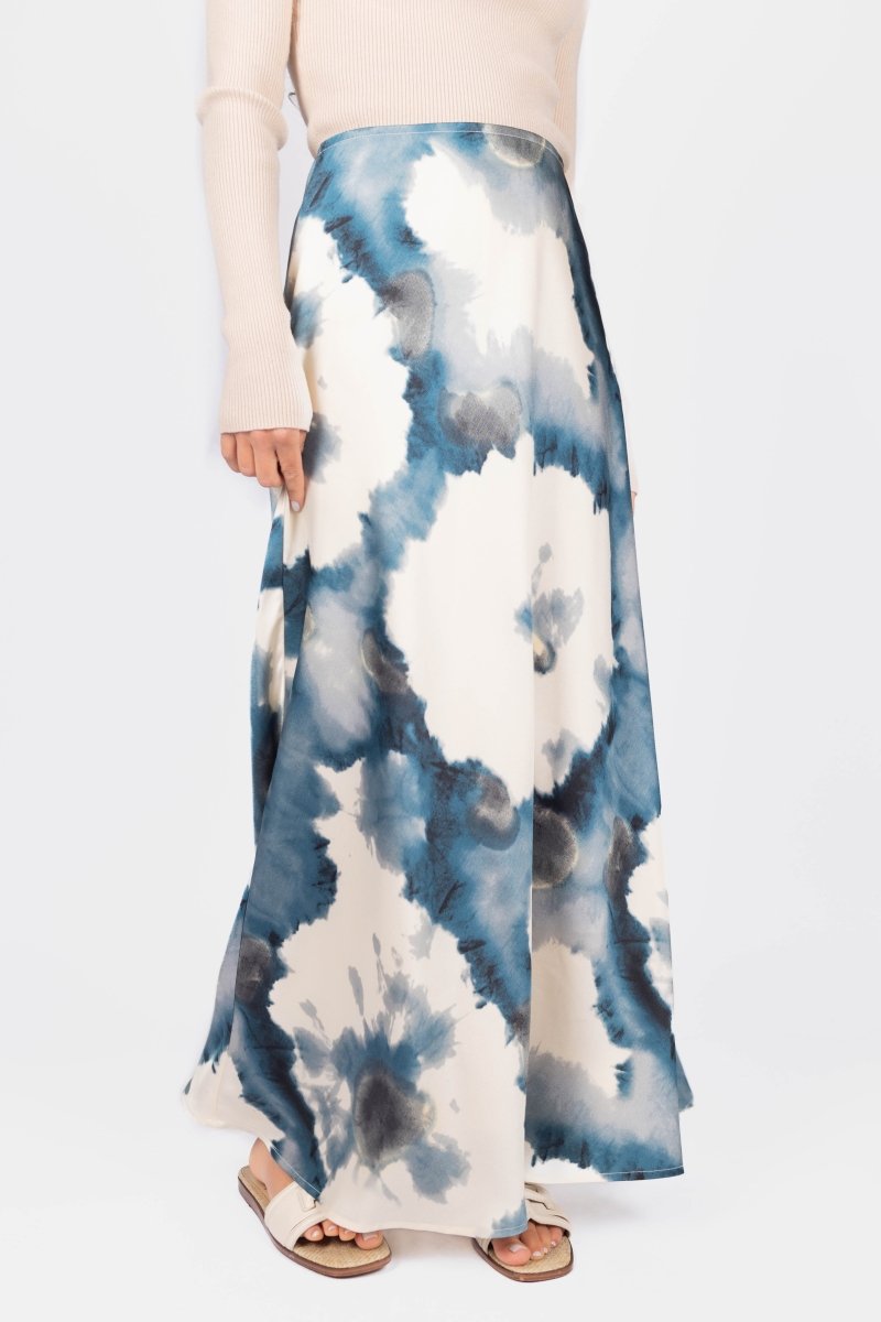 Lisa Skirt 36&quot; (Ivory Ground) - Skirt - Yakira Bella