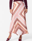 Lisa Skirt (Beige Multi) - Skirt - Yakira Bella