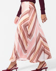 Lisa Skirt (Beige Multi) - Skirt - Yakira Bella