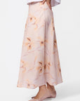 Lisa Skirt (Beige Pattern) - Skirt - Yakira Bella