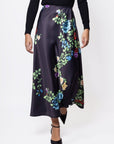 Lisa Skirt (Black Ground) - Skirt - Yakira Bella