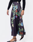 Lisa Skirt (Black Ground) - Skirt - Yakira Bella