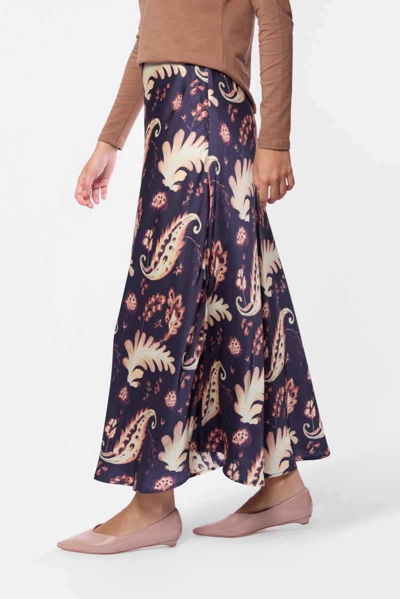 Lisa Skirt (Black Ivory) - Skirt - Yakira Bella