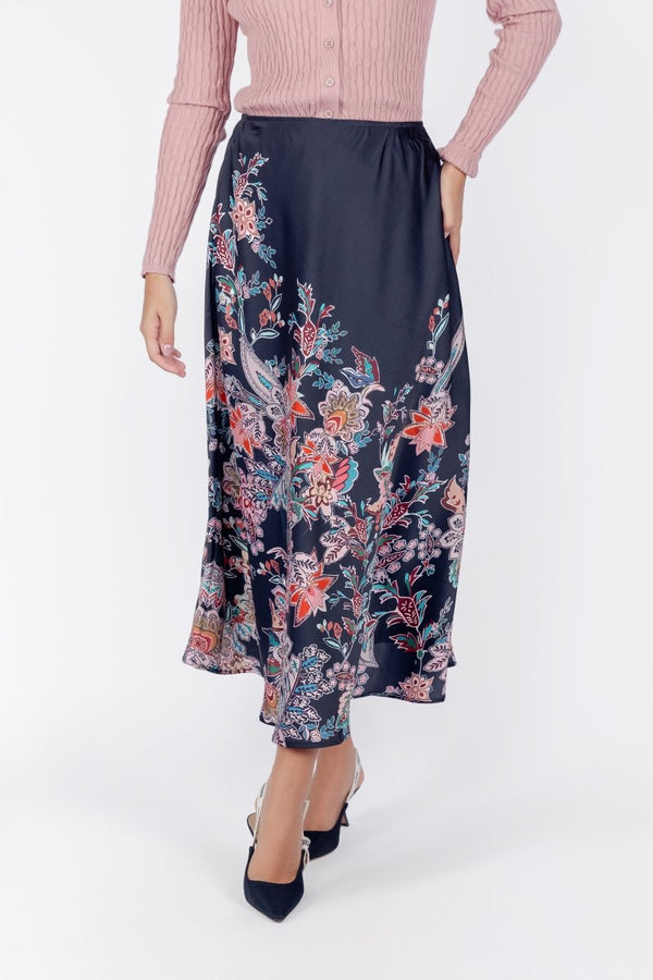 Lisa Skirt (Black Pattern) - Skirt - Yakira Bella