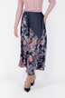 Lisa Skirt (Black Pattern)