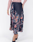 Lisa Skirt (Black Pattern) - Skirt - Yakira Bella