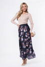 Lisa Skirt (Black Pattern) - Skirt - Yakira Bella
