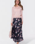 Lisa Skirt (Black Pattern) - Skirt - Yakira Bella