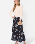 Lisa Skirt (Black Sage) - Skirt - Yakira Bella
