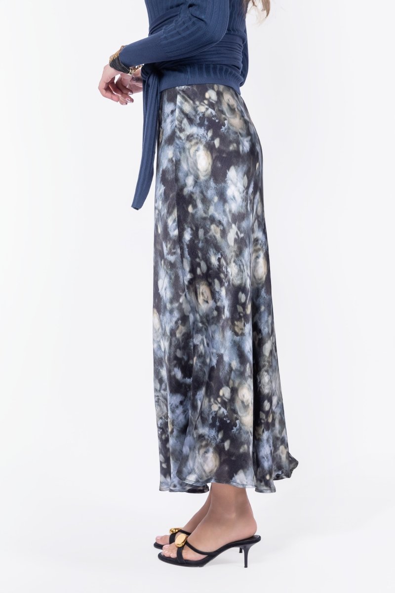 Lisa Skirt (Black Slate) - Skirt - Yakira Bella