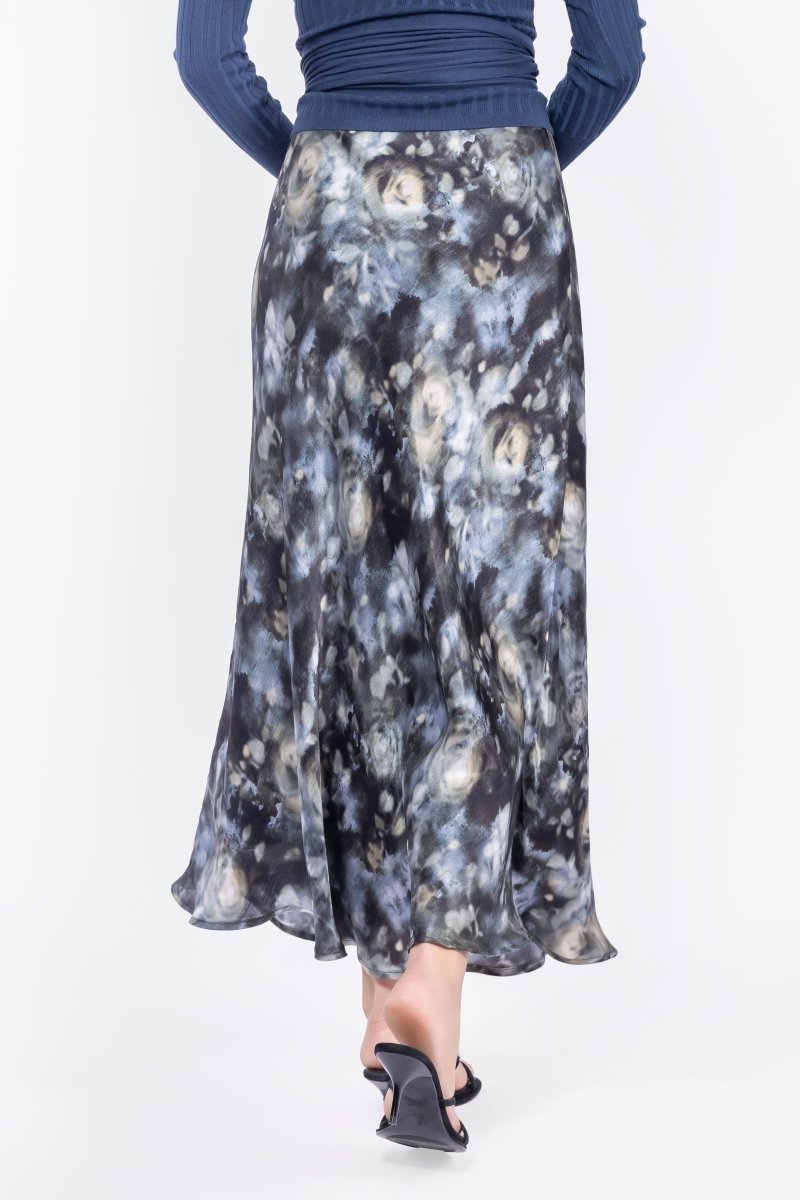 Lisa Skirt (Black Slate) - Skirt - Yakira Bella