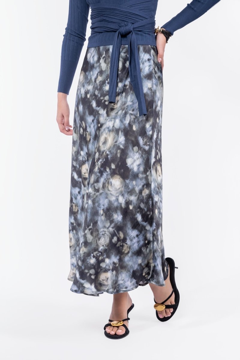 Lisa Skirt (Black Slate) - Skirt - Yakira Bella