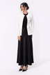 Lisa Skirt (Black Solid)