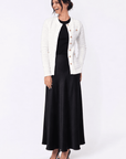 Lisa Skirt (Black Solid) - Skirt - Yakira Bella