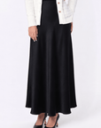 Lisa Skirt (Black Solid) - Skirt - Yakira Bella