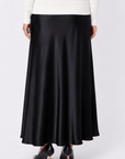 Lisa Skirt (Black Solid) - Skirt - Yakira Bella