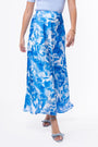Lisa Skirt (Blue Pattern) - Skirt - Yakira Bella
