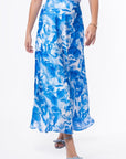 Lisa Skirt (Blue Pattern) - Skirt - Yakira Bella