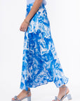 Lisa Skirt (Blue Pattern) - Skirt - Yakira Bella