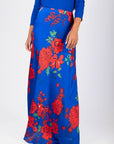 Lisa Skirt (Blue/Red) - Skirt - Yakira Bella