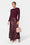 Lisa Skirt (Burgundy Pattern) - Skirt - Yakira Bella