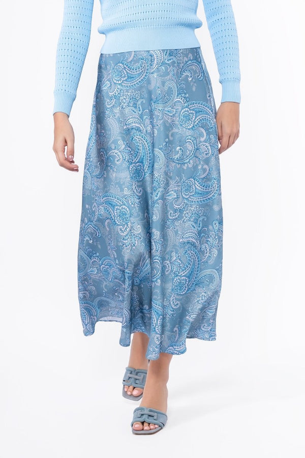 Lisa Skirt (Dusty Teal) - Skirt - Yakira Bella