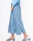 Lisa Skirt (Dusty Teal) - Skirt - Yakira Bella