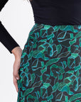 Lisa Skirt (Green Pattern) - Skirt - Yakira Bella