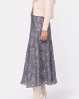 Lisa Skirt (Grey Brown) - Skirt - Yakira Bella