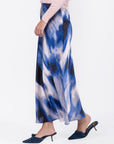 Lisa Skirt (Ivory/Blue) - Skirt - Yakira Bella