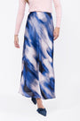 Lisa Skirt (Ivory/Blue) - Skirt - Yakira Bella
