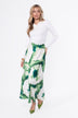 Lisa Skirt (Ivory/Green)