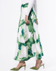 Lisa Skirt (Ivory/Green) - Skirt - Yakira Bella
