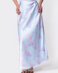 Lisa Skirt (Light Blue Purple) - Skirt - Yakira Bella