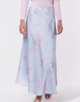 Lisa Skirt (Light Blue Purple) - Skirt - Yakira Bella