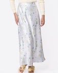 Lisa Skirt (Light Green Ground) - Skirt - Yakira Bella