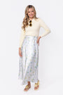 Lisa Skirt (Light Green Ground) - Skirt - Yakira Bella