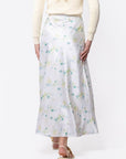 Lisa Skirt (Light Green Ground) - Skirt - Yakira Bella