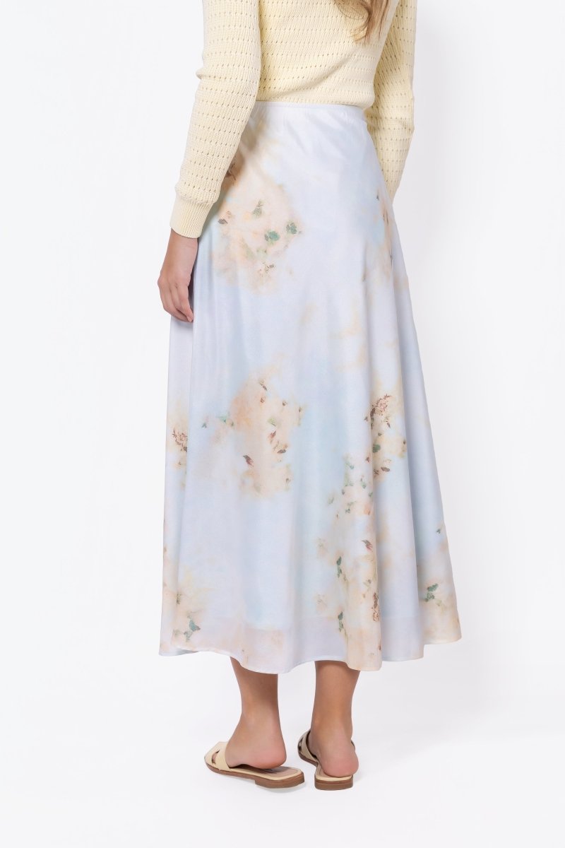 Lisa Skirt (Light Green/Beige) - Skirt - Yakira Bella