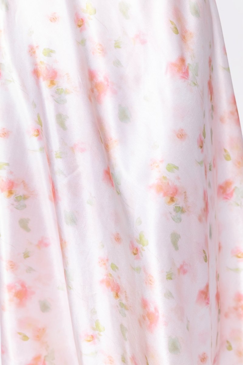 Lisa Skirt (Light Pink Ground) - Skirt - Yakira Bella