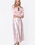 Lisa Skirt (Light Pink Ground) - Skirt - Yakira Bella
