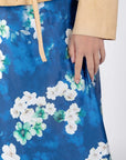 Lisa Skirt (Navy Pattern) - Skirt - Yakira Bella