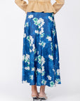 Lisa Skirt (Navy Pattern) - Skirt - Yakira Bella