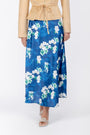 Lisa Skirt (Navy Pattern) - Skirt - Yakira Bella
