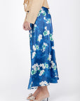 Lisa Skirt (Navy Pattern) - Skirt - Yakira Bella