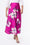 Lisa Skirt (Pink Flower) - Skirt - Yakira Bella
