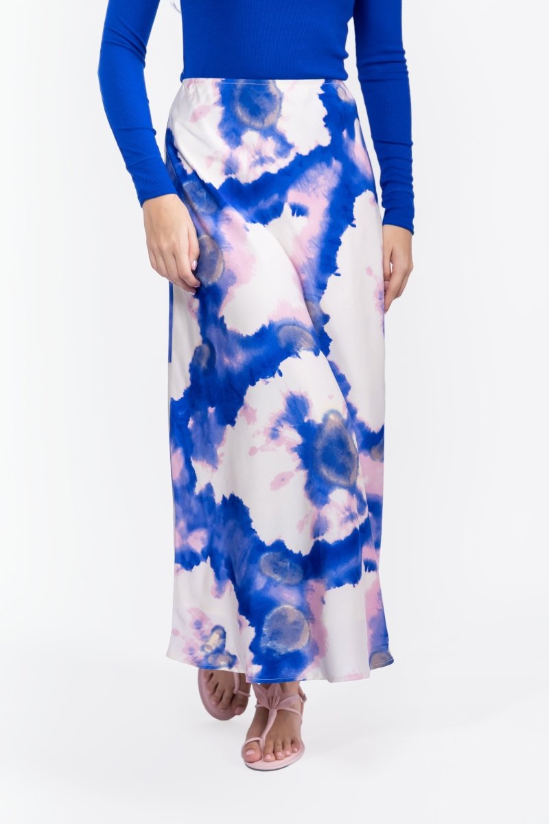 Lisa Skirt (Pink/Blue) - Skirt - Yakira Bella